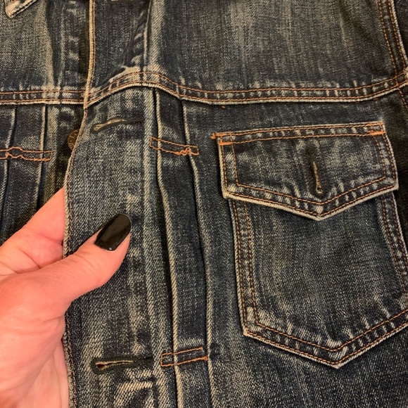 J. Crew Jean jacket. Size small - Picture 2 of 4